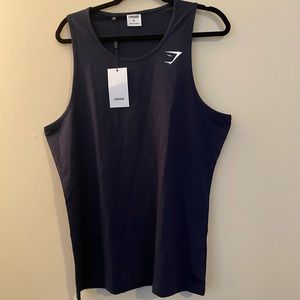 NWT Men’s Gymshark Critical Tank